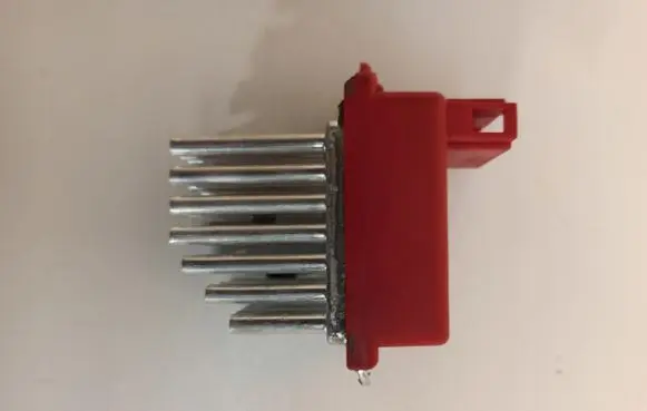 Porsche Boxster 987 Heater blower motor/fan resistor 1J0907511