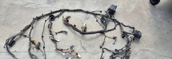 Opel Agila B Engine installation wiring loom 3660153K10