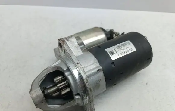 BMW 1 E81 E87 Starter motor 7523450 STX200237 12417523450