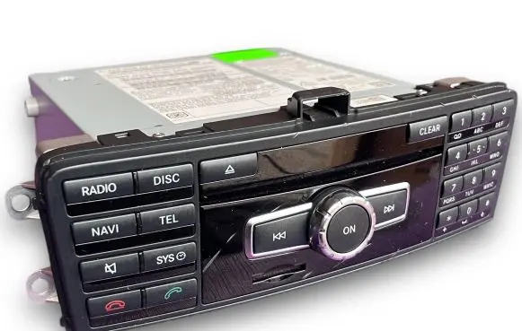 Mercedes-Benz SLK R172 Central body control module NR396 A1729006712