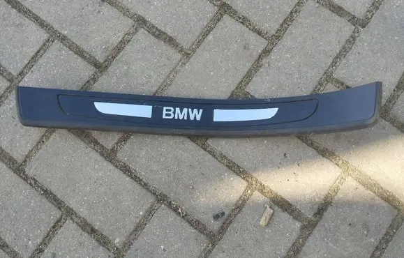 BMW 7 E65 E66 Rear sill trim cover 8223553 7051873