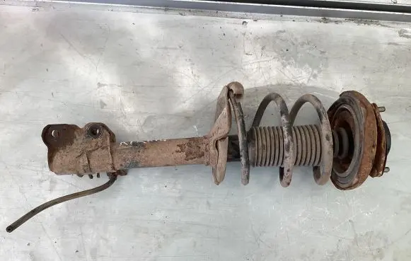 Nissan X-Trail T30 Rear shock absorber with coil spring 