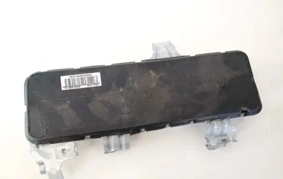 Front door airbag