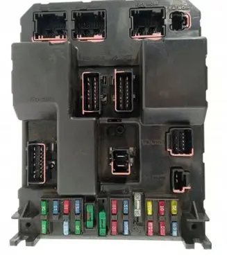Peugeot 307 BSM Control unit 9651197580A