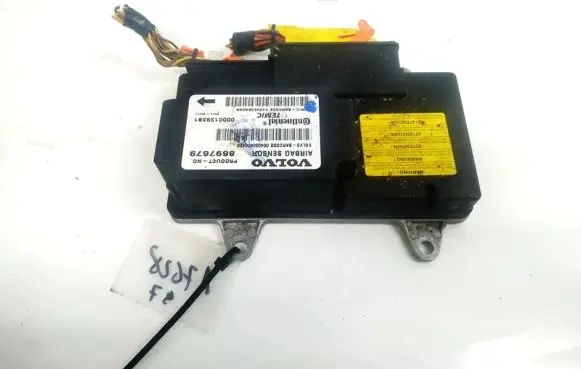 Volvo S40 Airbag control unit/module 8697679 00001393B1