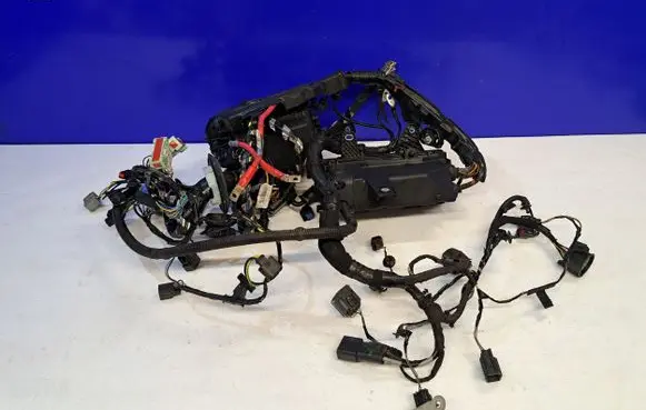 Jaguar XF X260 Engine installation wiring loom GX7314300FE GX6314290FZC
