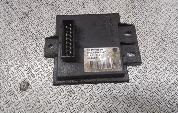 Peugeot 607 Other control units/modules 9641004580