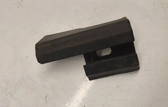 Ford Mustang V Front passenger seat rail trim 4R3363618C84