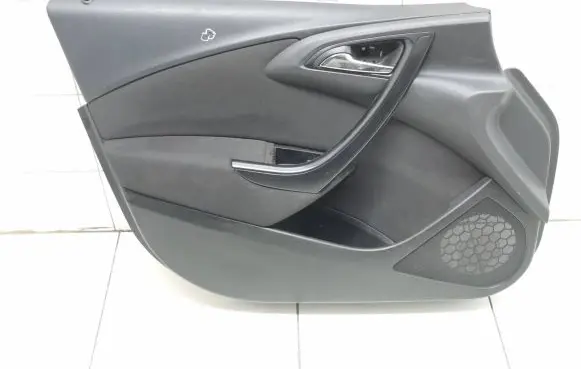 Opel Astra J Front door card panel trim 13258765 1556019 61005