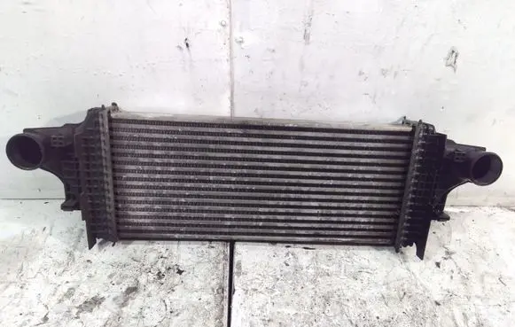 Intercooler radiator