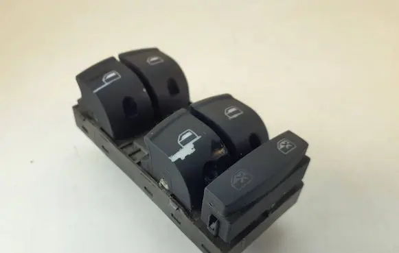 Electric window control switch