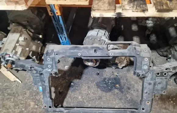 Skoda Fabia Mk1 (6Y) Radiator support slam panel