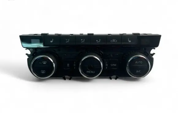 Interior fan control switch