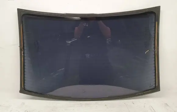 Volkswagen PASSAT B5 Rear windscreen/windshield window 