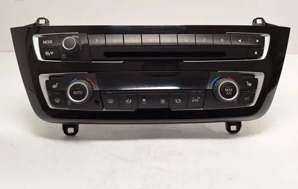 BMW 3 F30 F35 F31 Climate control unit 63319354148 61316832881