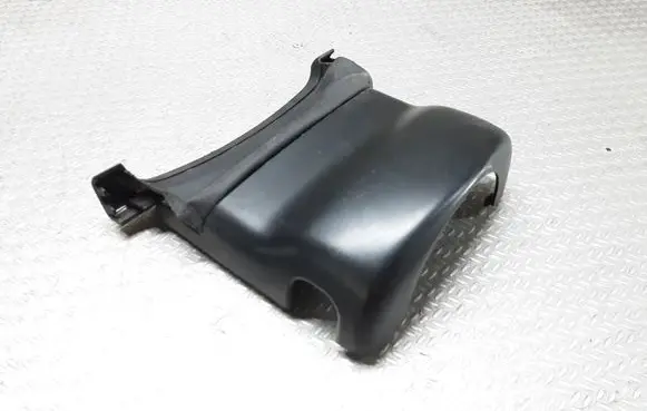 Steering wheel column trim