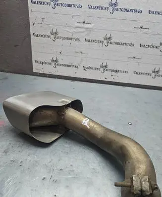 Porsche Cayenne (92A) Muffler/silencer 7P5253681