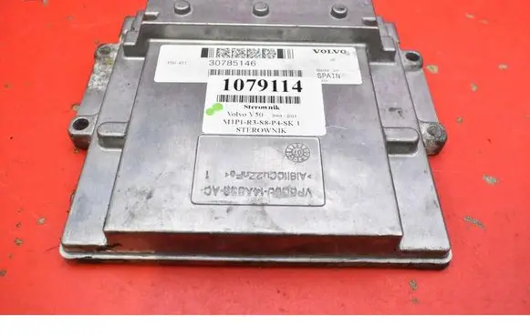 Volvo V50 Engine control unit/module ECU 30785146