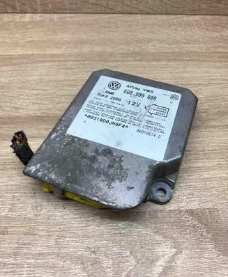 Volkswagen Sharan Airbag control unit/module 6Q0909605 5WK42866