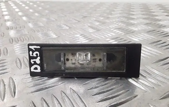 BMW 1 E81 E87 Number plate light 7193294