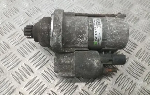 Volkswagen Golf VI Starter motor 02M911024A TS18ER123