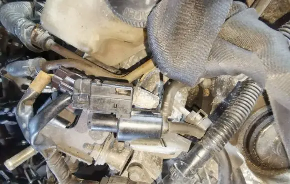 Mazda MPV Turbo solenoid valve k5t49091 kl01