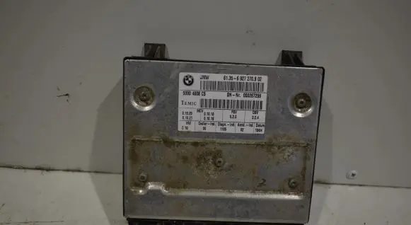BMW 5 E60 E61 Seat control module 6927270