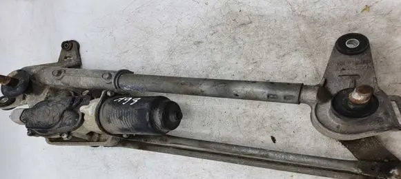 Honda Accord Front wiper linkage and motor NOCODE