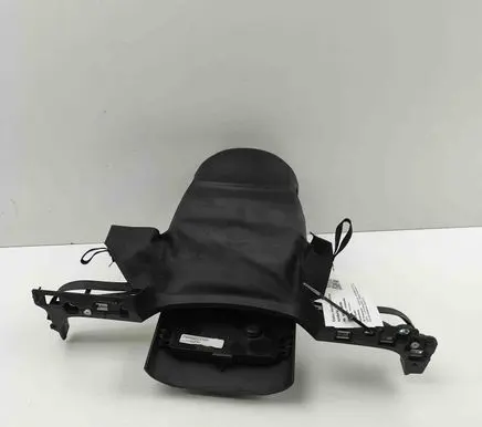 Steering wheel column trim