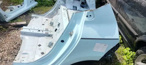 Renault Twingo III Rear quarter panel 
