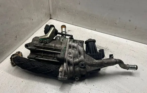 Jaguar XF EGR valve cooler 9X2Q9U438DA