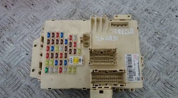 KIA Ceed Fuse box set 91950-A2011