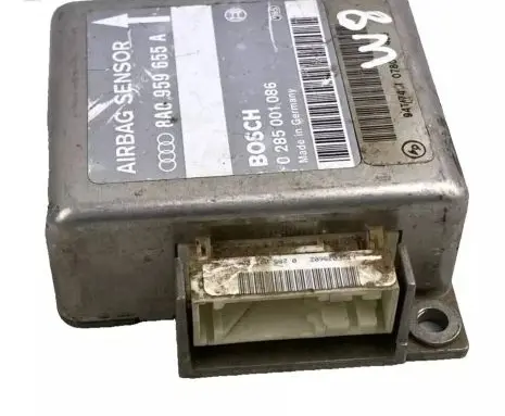 Audi A4 S4 B5 8D Airbag control unit/module 8A0959655A 0285001086