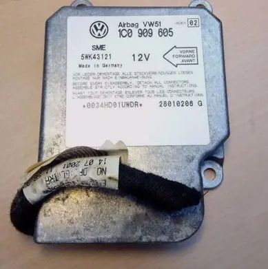 Skoda Superb B6 (3T) Airbag control unit/module 1C0909605