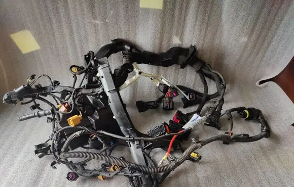 Audi A6 S6 C7 4G Engine installation wiring loom 4G1971072NJ R16050 971718G771
