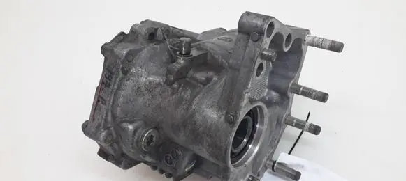 Gearbox transfer box case