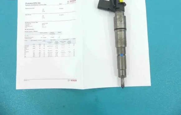 BMW 7 E65 E66 Fuel injector 0445115008 IMPRK1280332
