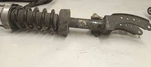 Porsche Cayenne (92A) Front wheel hub spindle knuckle 7P5413031AB