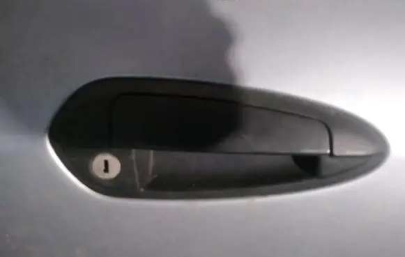 Fiat Grande Punto Front door exterior handle