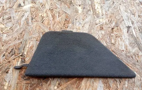 Renault Koleos I Trunk/boot trim cover 849B7JY00A
