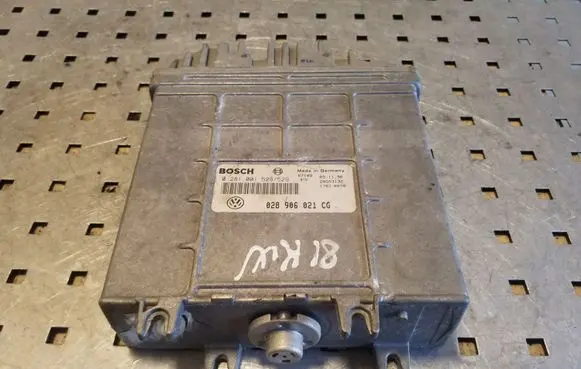 Volkswagen Sharan Engine control unit/module 028906021CG 0281001528 28SA3132