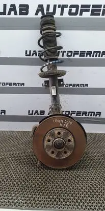 Seat Ibiza IV (6J,6P) Front wheel hub spindle knuckle 6R0413031F