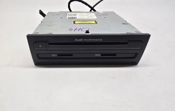 Audi A8 S8 D4 4H Navigation unit CD/DVD player 4H0035666A