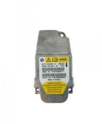 BMW 5 E60 E61 Airbag control unit/module 9145400