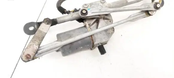 Opel Corsa D Front wiper linkage and motor 367546129