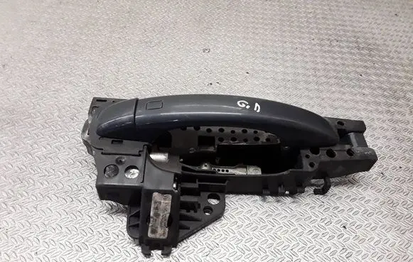 Audi A4 S4 B8 8K Rear door exterior handle 8T02837886 242538