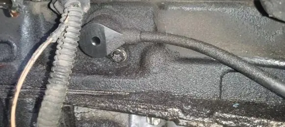 Opel Vectra C Crankshaft position sensor