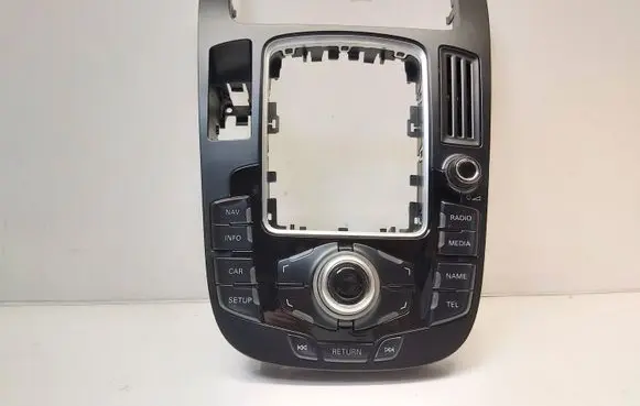 Audi A4 S4 B8 8K Head unit multimedia control 8T0919609F
