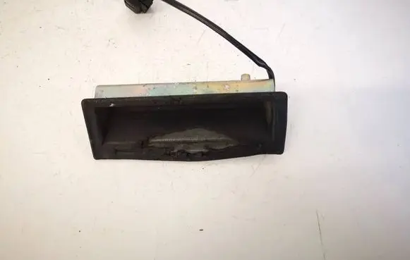 Volkswagen Touareg I Tailgate/trunk/boot exterior handle 1J0827566 1J0827566F