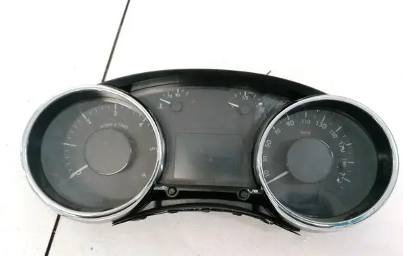 Peugeot 3008 I Speedometer (instrument cluster) 9666276380 69189270U
